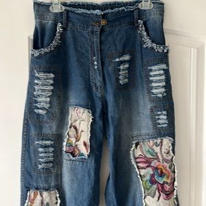 Paper Lace Jeans EUC